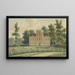 La Maison de Wildenborch près de Lochem - Christianus Hendricus Hein — framed artwork on a wall