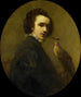 Le Fauconnier - Christoffel Bisschop — weergave van het kunstwerk