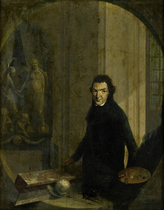 Christoffel Frederik Franck - Self Portrait.webp