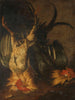 Kokende kippen - Christoffel Puytlinck — weergave van het kunstwerk