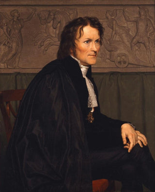 Christoffer Wilhelm Eckersberg - Bertel Thorvaldsen.webp