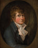 Zelfportret - Christoffer Wilhelm Eckersberg — weergave van het kunstwerk