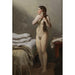 Reproductie van het schilderij Studie van een model - Christoffer Wilhelm Eckersberg