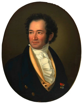 Portret van een heer - Christoph Frank — weergave van het kunstwerk