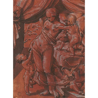 Christoph Murer - Caritas mit vier spielenden Kindern.webp