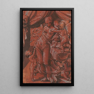 Christoph Murer - Caritas mit vier spielenden Kindern.webp