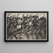 Terug naar de loopgraven - Christopher R W Nevinson — ingelijst kunstwerk aan de muur