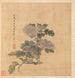 Chrysanthemum - Chen Hongshou — weergave van het kunstwerk