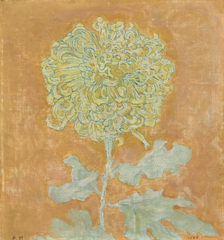 Chrysanthème - Piet Mondrian