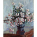 Reproductie van het schilderij Chrysanten - Claude Monet