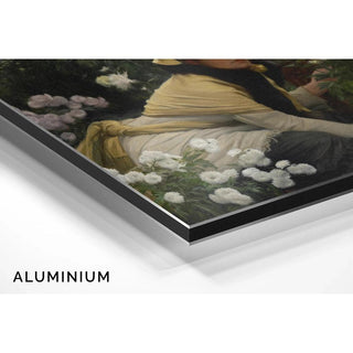 Chrysanthèmes - James Tissot | Reproduction Tableau Décoration murale affiche copie