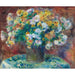 Reproductie van het schilderij Chrysanten - Pierre-Auguste Renoir