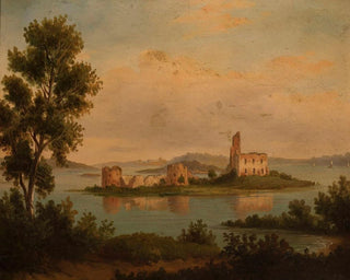 Kasteel van Trakai - Chrystian Breslauer — weergave van het kunstwerk