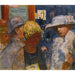 Reproductie van het schilderij Vijf Personen - Pierre Bonnard