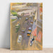 Reproductie van het schilderij Fifth Avenue, New York - Joaquín Sorolla