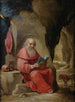 Sint Jeroen - Cirkel van David Teniers — weergave van het kunstwerk
