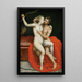 Reproductie van het schilderij Mars en Venus - Cirkel van Frans Floris