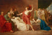 Achilles mourning the death of Patroclus - Circle of Jacques-Louis David — artwork view