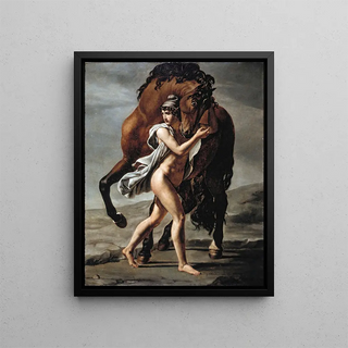 Circle Of JacquesLouis David - Roman Youth with Horse.webp