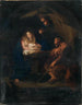 La Sainte Famille - Cercle de Pompeo Batoni — weergave van het kunstwerk