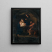La Sainte Famille - Cercle de Pompeo Batoni — ingelijst kunstwerk aan de muur