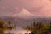 Mont Hood, Oregon - Cercle de Sanford Robinson Gifford — weergave van het kunstwerk