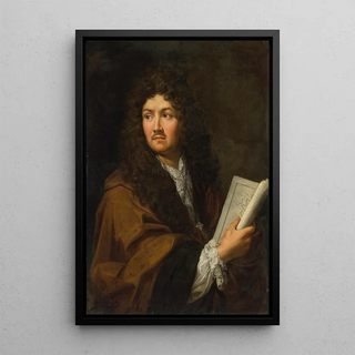 Circle of Charles Le Brun - Portrait of Franois Michel le Tellier marquis de Louvois.webp