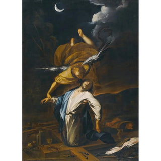 Circle of Francesco Cairo - The Agony In The Garden.webp