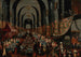 Het Banket van Balthazar - Cercle van Frans Francken de Jonge — weergave van het kunstwerk