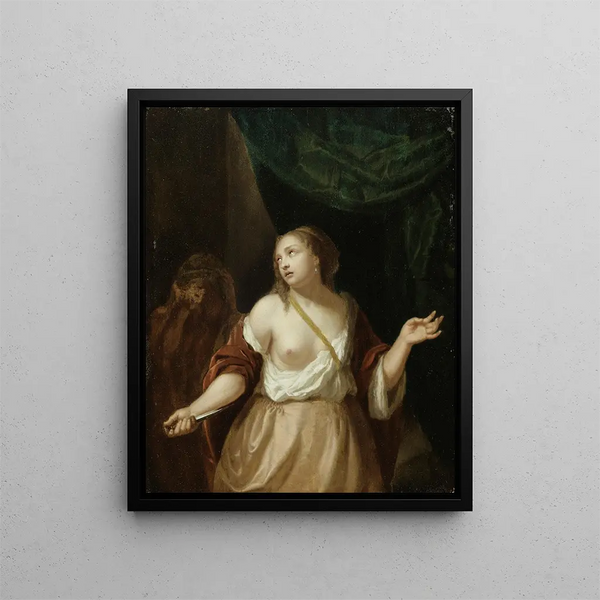 Circle of Jacob Ochtervelt - Lucretia.webp