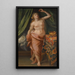 Reproductie van het schilderij Porcia - Cercle de Jacob de Backer