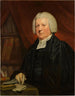 portret van de reverend Samuel Glasse D.D. F.R.S. - Cirkel van John Hoppner | Reproduction — weergave van het kunstwerk