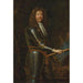 Portret van een man in harnas - Cirkel van John Michael Wright — weergave van het kunstwerk