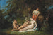Het Rendez-vous des amoureux - Cercle van Narciso Díaz de la Peña — weergave van het kunstwerk