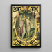 Venus en Minerva - Cirkel van Pellegrino Tibaldi — ingelijst kunstwerk aan de muur