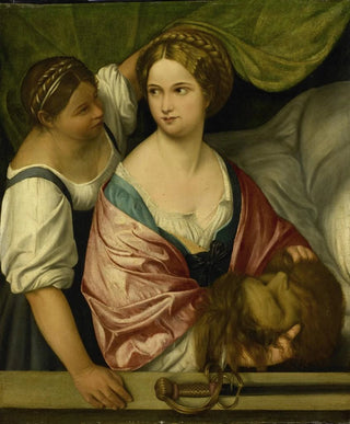 Circle of Pordenone - Judith with the Head of Holofernes.webp