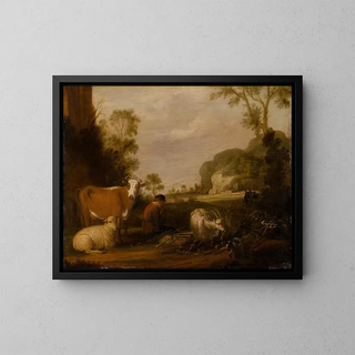 Claes Cornelisz Moeyaert - Shepherd Playing Music.webp