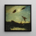 Maanlicht - Albert Pinkham Ryder — ingelijst kunstwerk aan de muur