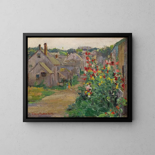 Althéas - Claire Shuttle — ingelijst kunstwerk aan de muur