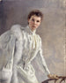 Zelfportret - Clara von Rappard — weergave van het kunstwerk