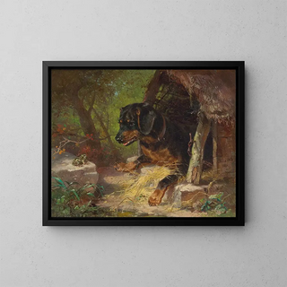Clara von Wille - Der Frosch.webp