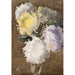 Natuurschilderij van chrysanten - Clare Marsh — weergave van het kunstwerk