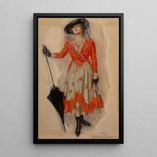 Clarence F Underwood - Crossed Wires.webp