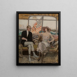 Clarence F Underwood - The Cruise.webp