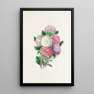 Clarissa Munger Badger - Asters.webp