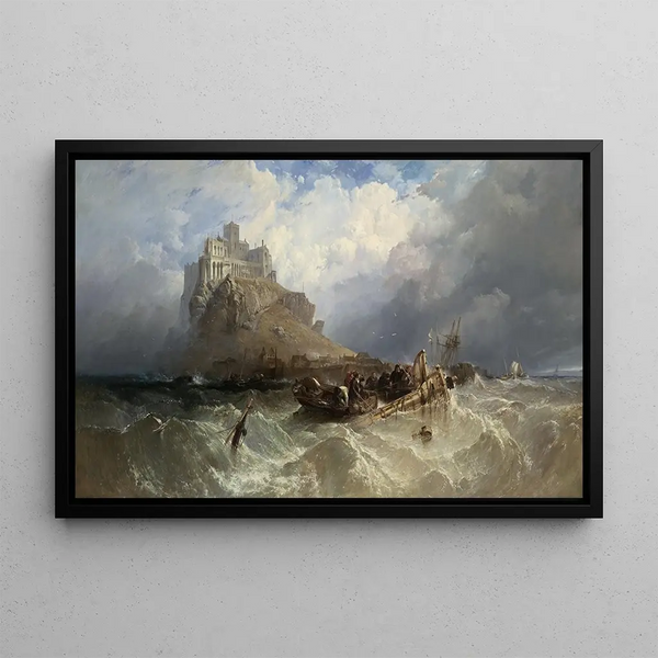 Clarkson Stanfield - Mount St Michael Cornwall.webp