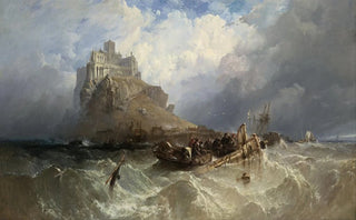Clarkson Stanfield - Mount St Michael Cornwall.webp
