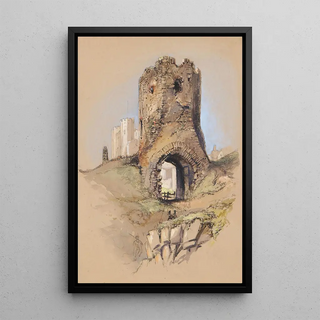 Clarkson Stanfield - Ruined Gateway Dover Castle.webp