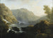 van tekenaars voor een waterval aan de voet van het Tivoli - Claude-Joseph Vernet — weergave van het kunstwerk