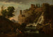 Les Cascatelles de Tivoli - Claude-Joseph Vernet — weergave van het kunstwerk